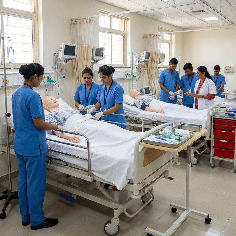 gyan bharti nursing image12