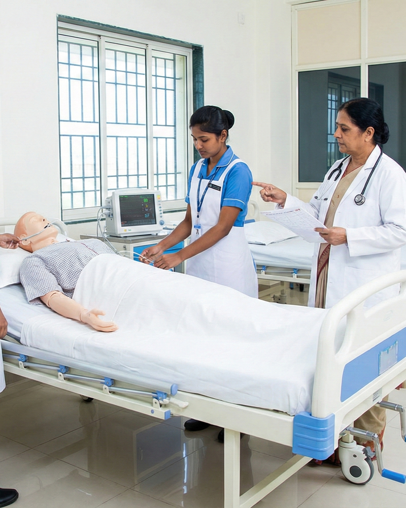 gyan bharti nursing image23