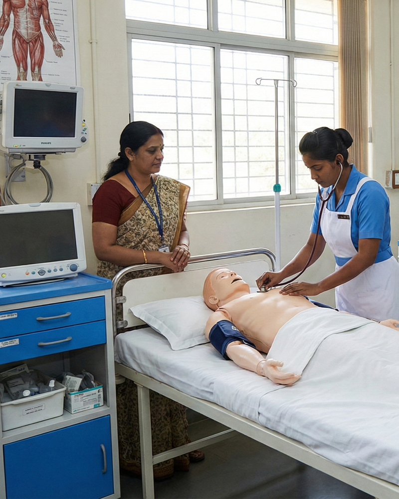 gyan bharti nursing image25