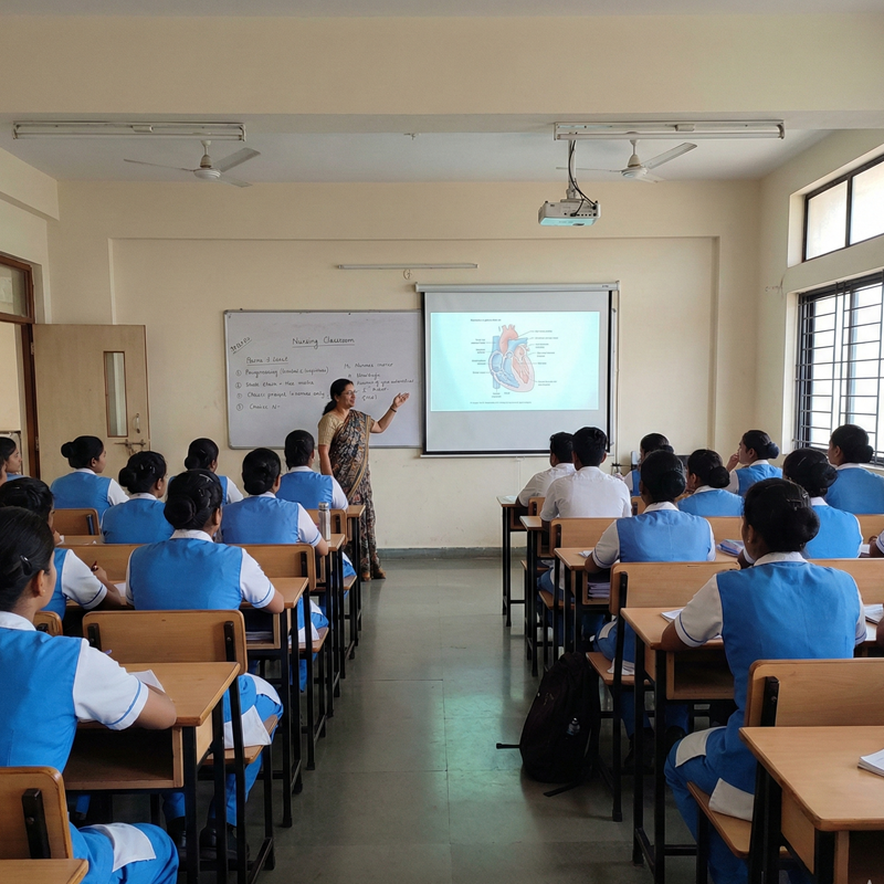 gyan bharti nursing image28